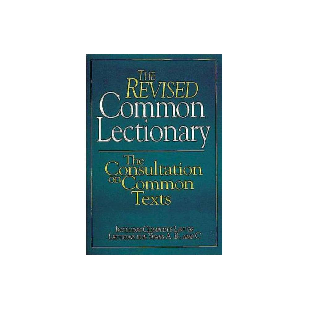 ISBN 9780687361748 - The Revised Common Lectionary : The Consultation