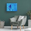 Trademark Fine Art Melloi Art Prints Melesan Discover The world Wood Slat Art - 4 of 4