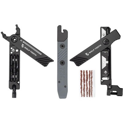 Wolf Tooth 8-Bit System Bike Multi-Tool