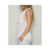 Women's Wo's Front Pocket Solid Knit Tank Top - POL - 3 of 4