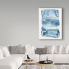 Trademark Fine Art -Summer Tali Hilty 'Abstract Blue Watercolor' Canvas Art - 3 of 3