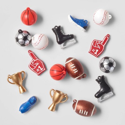 16ct Mini Sports Christmas Ornament Set - Wondershop™