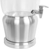 BirdRock Home 5 Gallon Stainless Steel Beverage Dispenser - Silver - 4 of 4