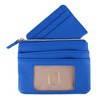 Buxton Women's Solid Color Vegan Leather Large ID Coin Case - 4 of 4
