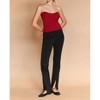 Women's Rey Lurex Rib Corset Top - CRESCENT - 4 of 4