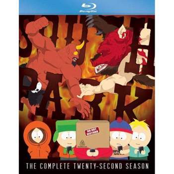 South Park: The Complete Twenty-Second Season (Blu-ray)(2019)