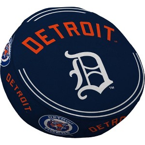 MLB Detroit Tigers Vintage Circle Plushlete Pillow - 1 of 1