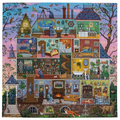 The Alchemist's Home 1000 Piece Multicolor Fantasy Jigsaw Puzzle