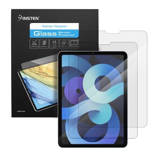 Insten 2-Pack Screen Protector for iPad Air 4th/ 5th (10.9 inch) (2022/ 2020), iPad Pro 11 inch All Models, Tempered Glass HD - 1 of 4