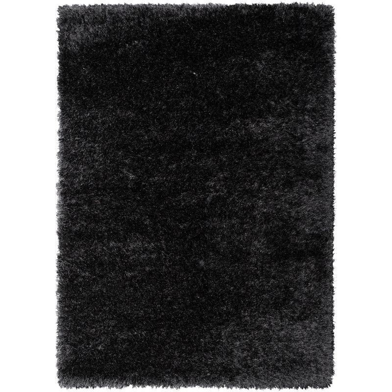 Well Woven Chie Kuki Collection Ultra Soft Two-Tone Long Floppy Pile Area Rug, 1 of 10