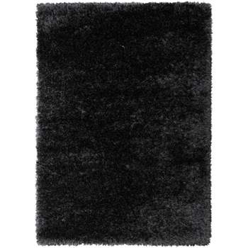 Well Woven Chie Kuki Collection Ultra Soft Two-Tone Long Floppy Pile Area Rug
