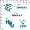 Hawaii Pacific University Spirit Logos 50Ct Sticker Pack Miscellaneous 50 Ct. Sticker Pack - 2 of 4