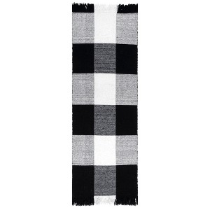 Nuloom Fay Buffalo Plaid Fringe Indoor Area Rug - 1 of 4