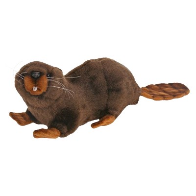 beaver plush toy