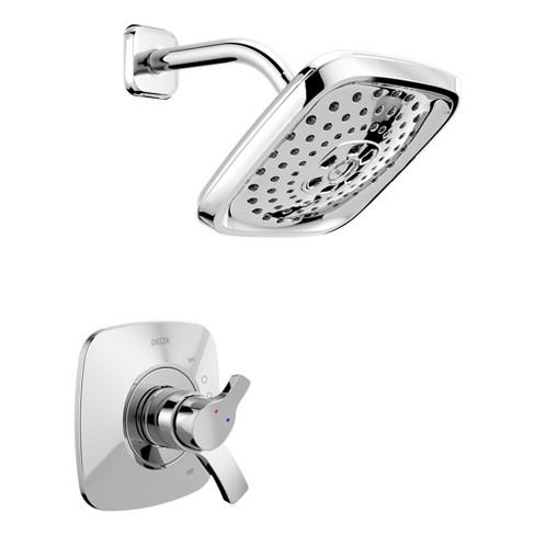 Delta Faucet T17252 Tesla Pressure Balanced Shower Trim With