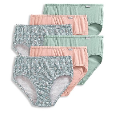 Jockey Women's Underwear Plus Size Elance Bikini - 6 Pack, Ivory/Light/Pink  Shadow, 9 at  Women's Clothing store