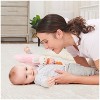 GUND Tinkle Crinkle Bunny Play Together Toy – Soft Sensory Plush with Teether, Crinkles, Bells & Feathery Fabric for Newborn Developmental Play - 4 of 4