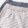 Baby 3pk Cotton Pants - Cloud Island™ Gray - 3 of 3