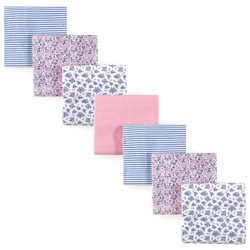 Hudson Baby Infant Boy Cotton Flannel Receiving Blankets Bundle, Space ...