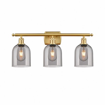 Bella - 3 Light Bath Vanity In Industrial Style-10.5 Inches Tall and 25.5 Inches Wide