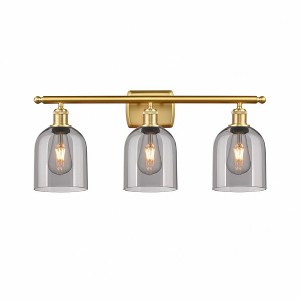 Bella - 3 Light Bath Vanity In Industrial Style-10.5 Inches Tall and 25.5 Inches Wide - 1 of 1
