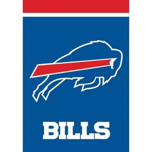 Briarwood Lane Buffalo Bills House Flag NFL Licensed 28" x 40" - 1 of 4