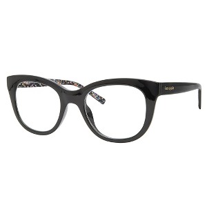 Kate Spade KS Odessa/BB 807 Womens Oval Reading Glasses Black 50mm - 1 of 3