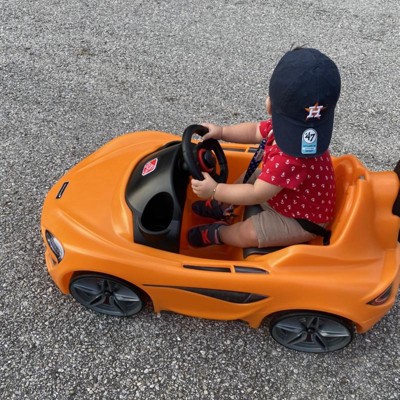 Step 2 best sale orange push car