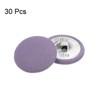 Unique Bargains Suit Dress Blouse Aluminum Fabric Cloth Covered Sewing Buttons 30 Pcs - 3 of 4