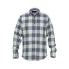 Braveman | Men's Button Down Long Sleeve Plaid Shirt - 4 of 4