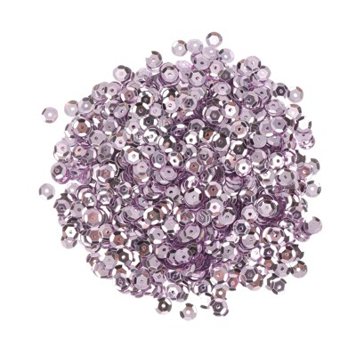 Unique Bargains Loose Shine Smooth Crafts Sewing Cup Iridescent Sequin 2400 Pcs