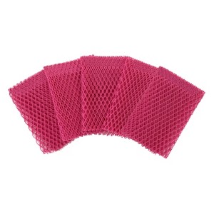 Kproduct4u K-CORNSSIL PLA Mesh Net Scrubber, 5 pcs - 1 of 4
