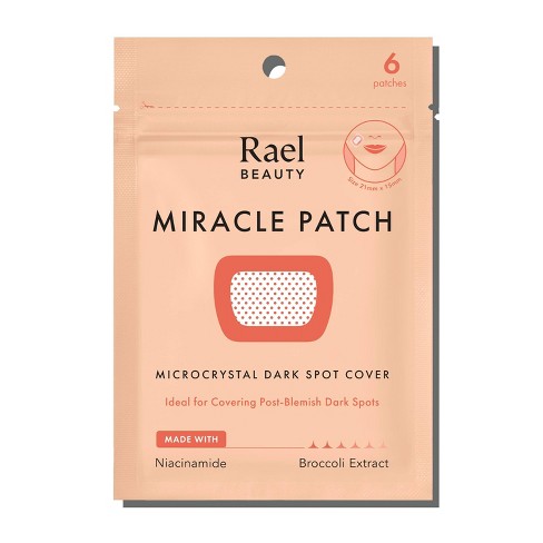 Rael Beauty Miracle Microcrystal Acne Dark Spot Cover Pimple Patch 