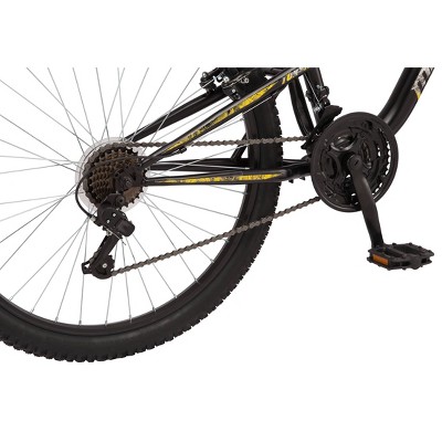 Mongoose Brandclub Mongoose Men s Standoff 26 Mountain Bike Black