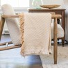 Creative Products Cross Your T's 46 x 67 Throw Blanket - 2 of 2