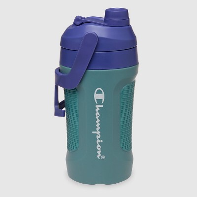 Champion Game-Ready Chug Bottle 40oz - Dark Forest/Gray Blue