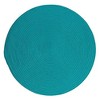 Colonial Mills Port Royale Braided Rug, Turquoise 9x9, Round Shape - 4 of 4
