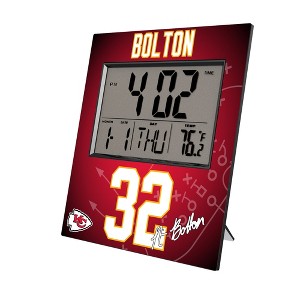 NFL Kansas City Chiefs Players Game Tactic Wall Clock - 1 of 3