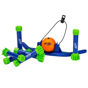 NERF Slingshot Bowling Game Set Slingshots and Ball Launchers - 1 of 4