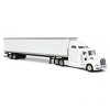 1/64 White Kenworth T660 Sleeper with Trailer with Double Rear Doors 37032 - 2 of 4