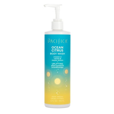 Pacifica Ocean Citrus Body Wash - 12 fl oz