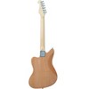 Monoprice Offset OS40 DLX Plus Alder Electric Guitar with Gig Bag - Natural, Alder Body, Soapbar Pickups, Maple Neck - Indio Series - 2 of 4