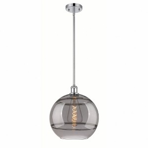 Rochester - 1 Light Stem Hung Mini Pendant In Industrial Style-13.38 Inches Tall and 12 Inches Wide - 1 of 1