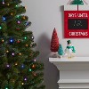 150ct LED Faceted Sphere Christmas String Lights Spool with Green Wire - Wondershop™ - 2 of 4