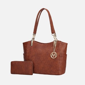 MKF Collection Allison Tote Bag & Wallet by Mia K - 1 of 4