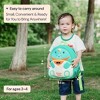 BabbleRoo Toddler Backpack for Boys and Girls, Kids Backpack Bag Leash for Toddlers - 3 of 4