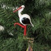 Morawski 4.25 In Clip-On Stork Ornament Bird Birth Tree Ornaments - 4 of 4