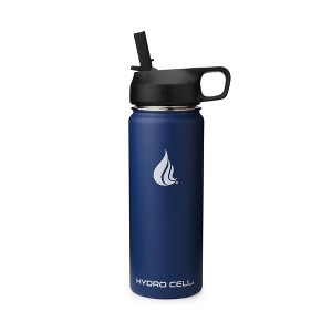 18oz Hydro Cell Wide Mouth Stainless Steel Water Bottle - 1 of 4