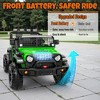 JOYRACER 2-Seater 24V Kids Ride on UTV, 4x200W Electric Jeep Car with Remote Control 3-Speed, USB/MP3/Bluetooth Music, Horn & LED - 2 of 4