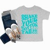 The Juniper Shop Shake Your Cotton Tail Wavy Toddler Short Sleeve Tee - 3 of 4